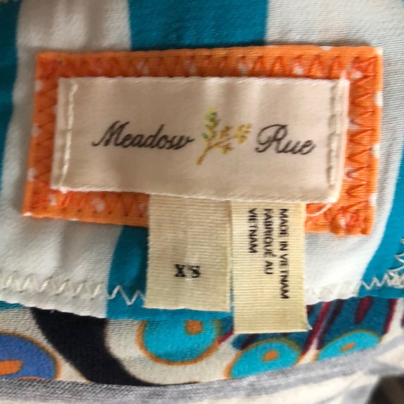 Meadow Rue top from Anthropologie - Picture 5 of 5